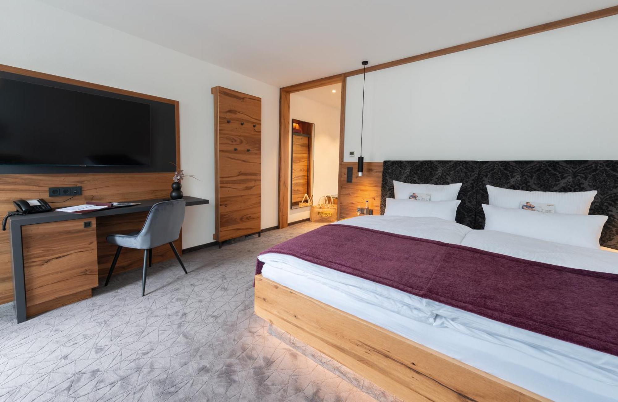 Kur- Und Wellnesshotel Foerch Bad Worishofen Exterior photo